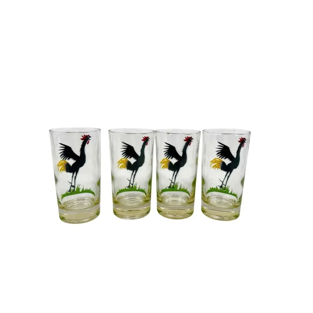 Federal glass black
